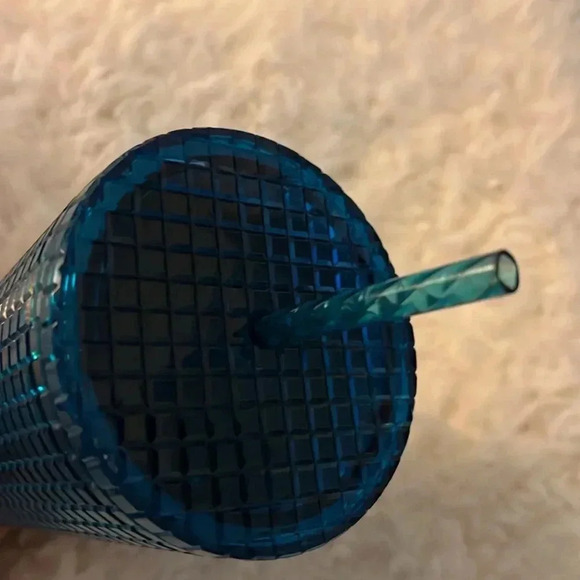 Starbucks x Tim Singleton Pride Rainbow Grid Studded Cup Tumbler 24oz 2023 - Picture 10 of 13